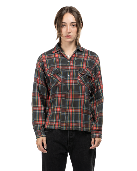 1960s Sears Cotton Flannel