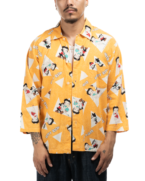 1970s Betty Boop Lounge Shirt