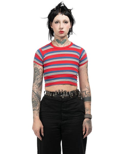 1950s Striped QT Tee