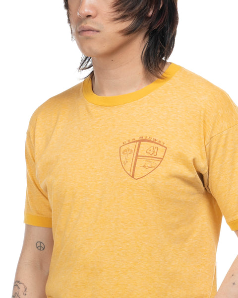 70's USS Midway Tee - Medium