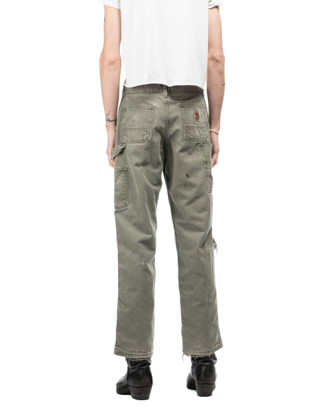 1990s Carhartt Flat-Front Dungarees