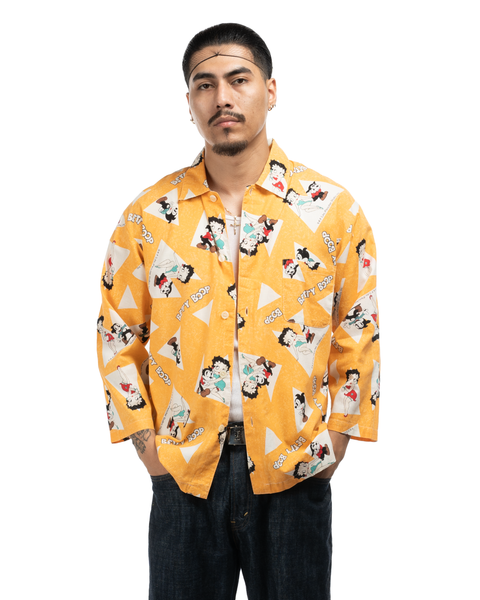 1970s Betty Boop Lounge Shirt