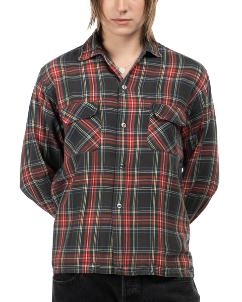 1960s Sears Cotton Flannel