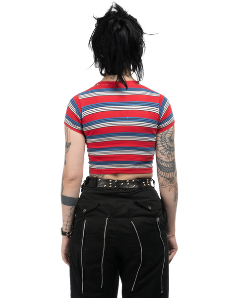 1950s Striped QT Tee