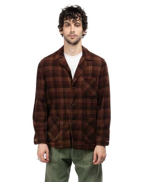 1950s Light Pendleton Coat