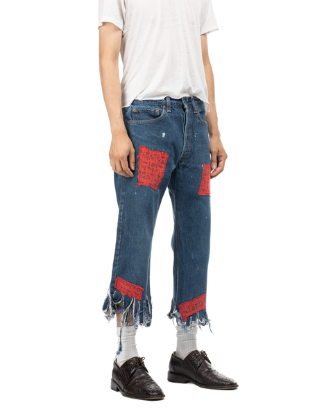 1980s Levi's Scarecrow Denim