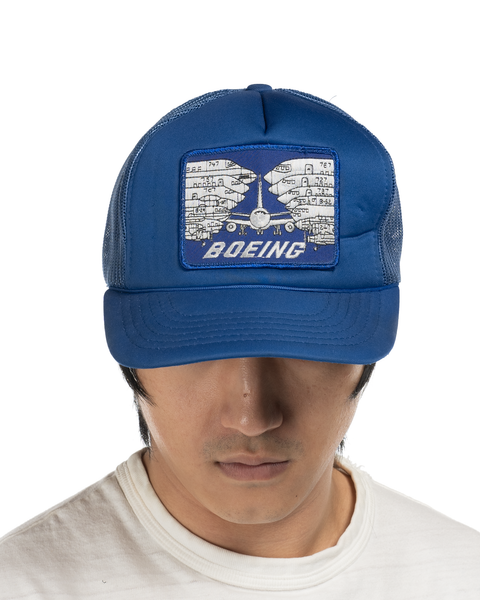 1970s Boeing Trucker Hat