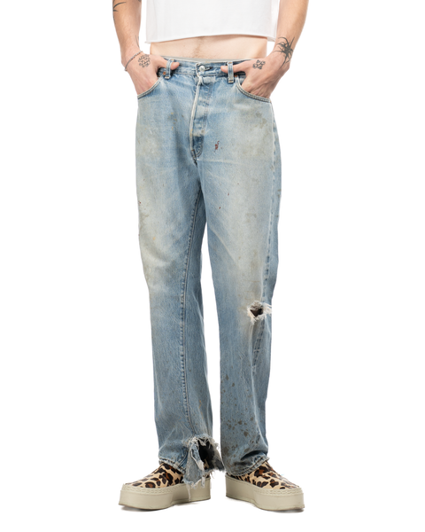 1980s Levi's Redline Denim