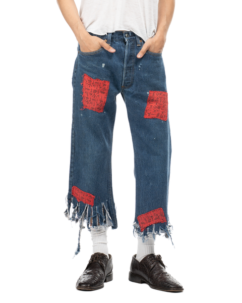 1980s Levi's Scarecrow Denim