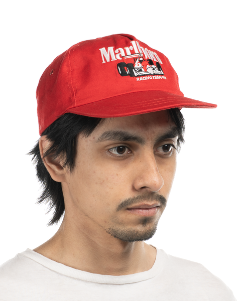 1990s Marlboro Racing Cap