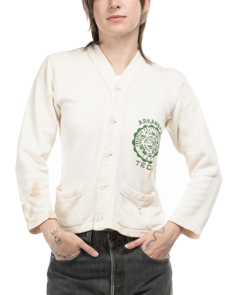 1950s Cardigan Sweatshirt