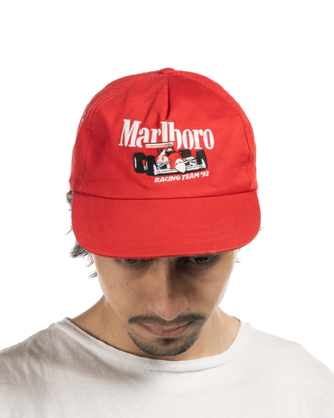1990s Marlboro Racing Cap