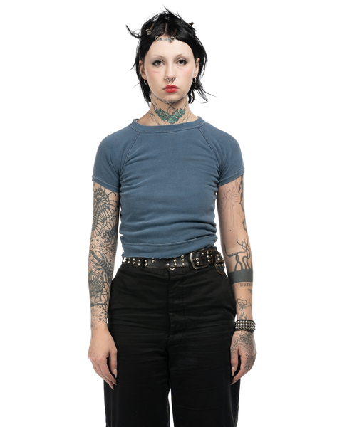 1960s Short-Sleeve Crewneck