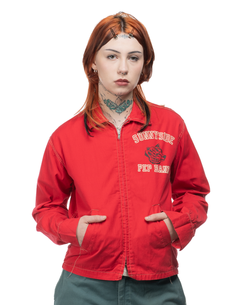 1950s Pep Band Harrington Jacket
