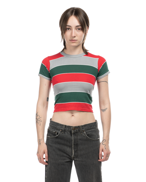 1950s Striped QT Tee