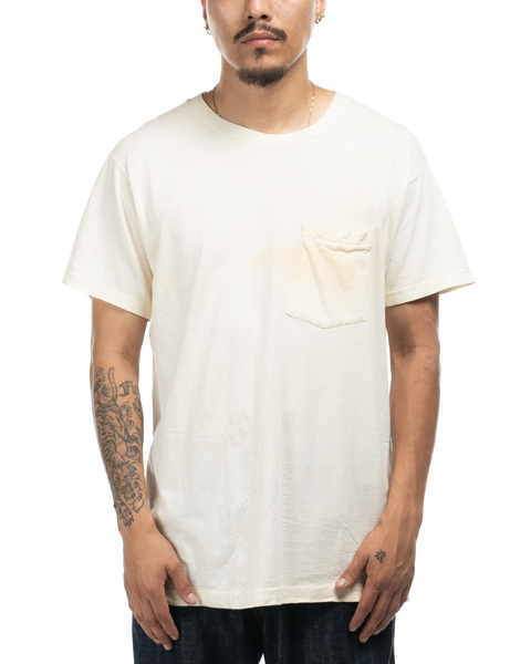 1980s Blank Pocket Tee