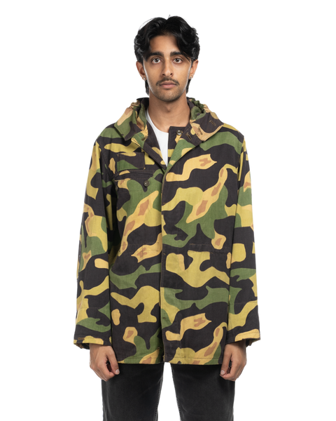 1960s Hooded Czech Salamander Camo Jacket