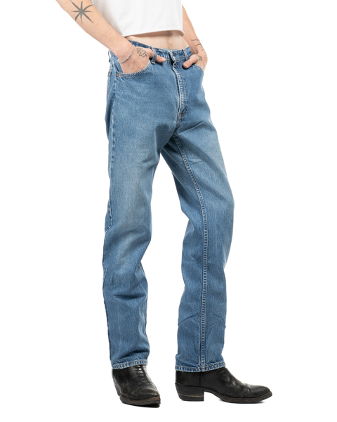 1980s Levi's Orange Tab Denim