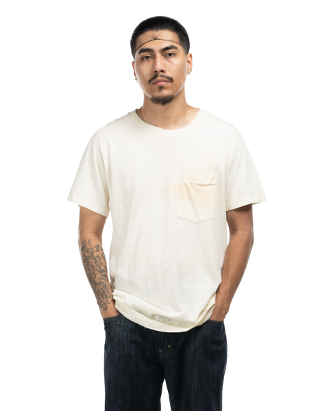 1980s Blank Pocket Tee