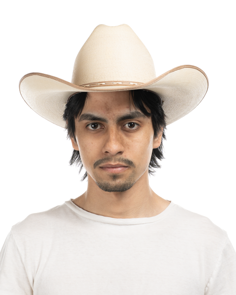 1970s Straw Cowboy Hat