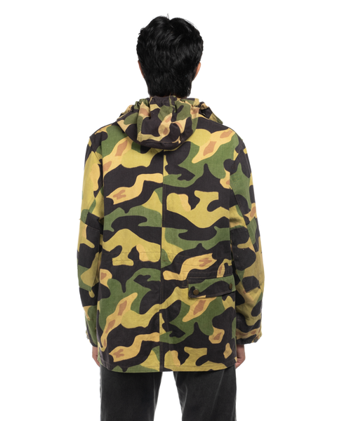 1960s Hooded Czech Salamander Camo Jacket
