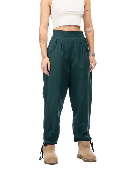 1940s Pleated Ski Trousers