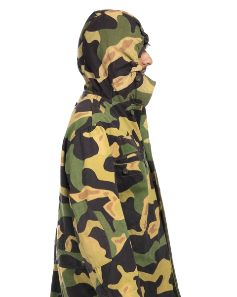 1960s Hooded Czech Salamander Camo Jacket