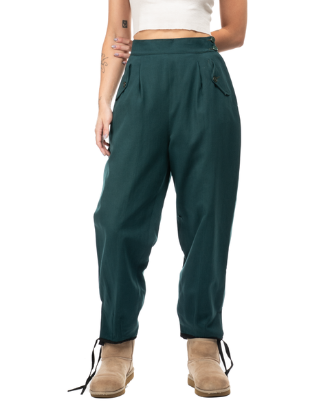 1940s Pleated Ski Trousers