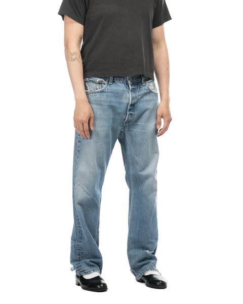 1980s Levi's 501 Denim