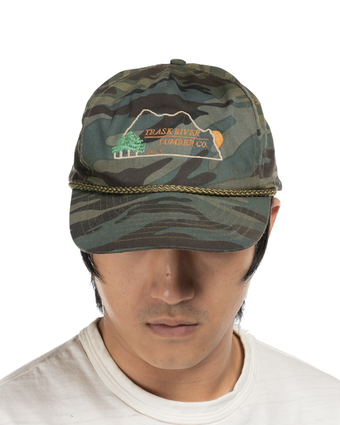1990s Camo Cap