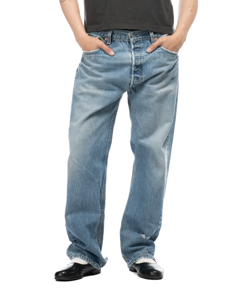 1980s Levi's 501 Denim
