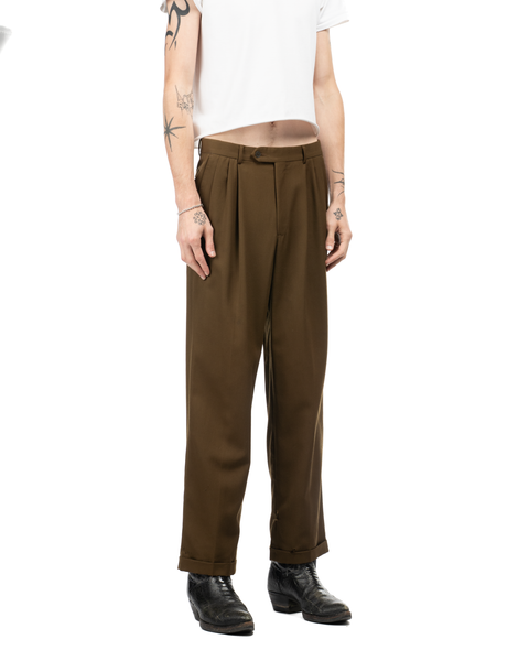 1980s Givenchy Pleated Trousers