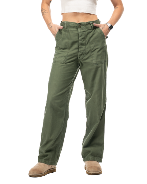 1960s OG-107 Utility Trousers