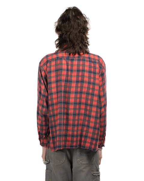 1970s Soft Cotton Flannel