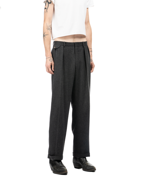 1980s Polo Ralph Lauren Wool Trousers