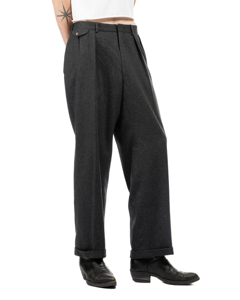 1980s Polo Ralph Lauren Wool Trousers