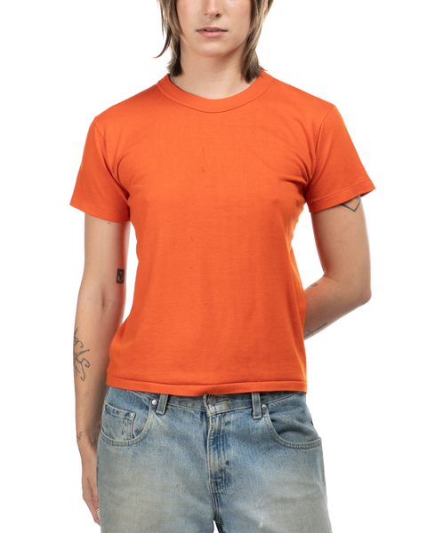 1980s Russell Blank Tee