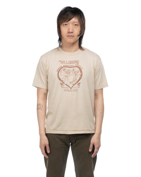 80's Hazelnut Festival Tee - Large