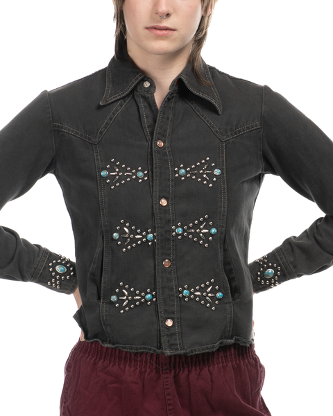 1970s Studded Jacket