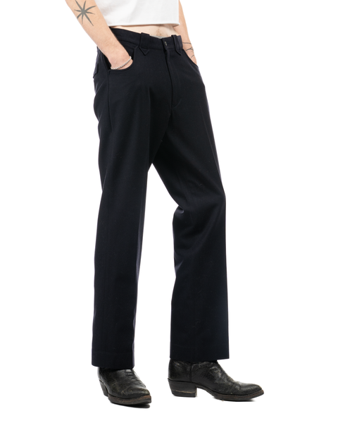1980s Polo Ralph Lauren Wool Trousers