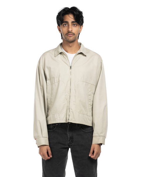 1960s Fleece Lined Harrington Jacket