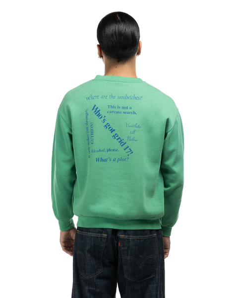 1990s Small Mammal Crewneck Sweatshirt