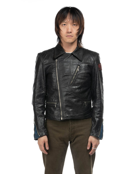 1950s MotoGuzzi Leather Moto Jacket