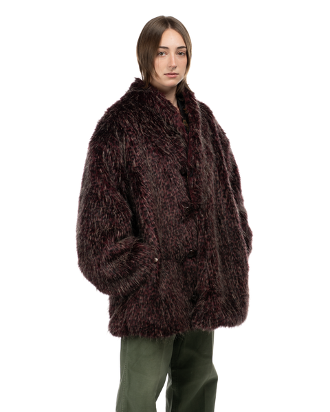 1970s Reversible Faux Fur Coat