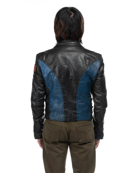 1950s MotoGuzzi Leather Moto Jacket