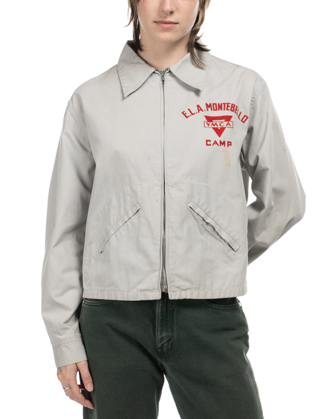 1960s YMCA Harrington Jacket