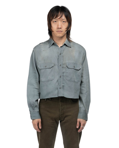 50's Boxy Big Mac Work Shirt - Large