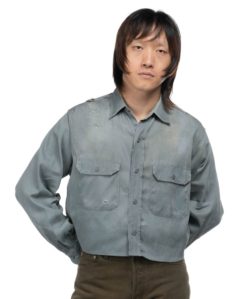 50's Boxy Big Mac Work Shirt - Large