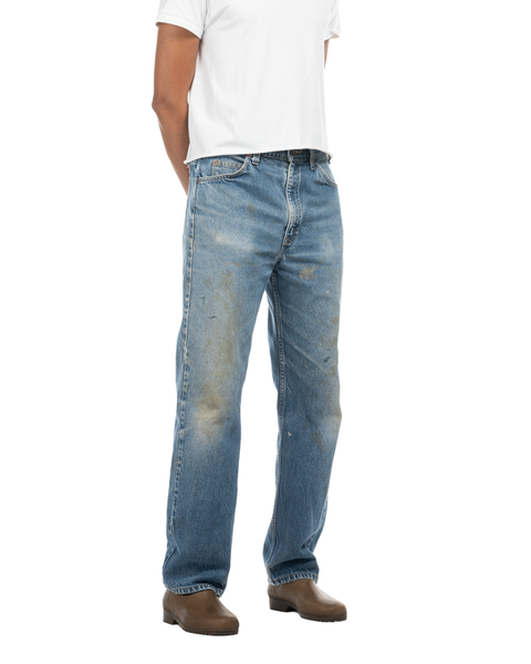 1990s Levi's 505 Orange Tab Denim