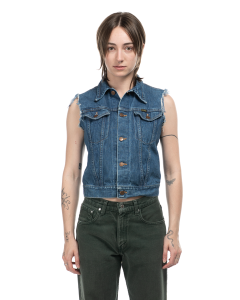 1980s Wrangler Denim Vest